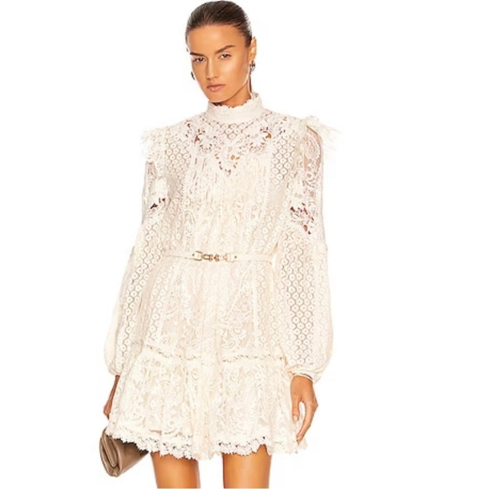 Zimmermann lace dress